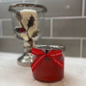 Bath and Body Works Frosted Cranberry Candle Wax